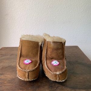 Beaded Baby Moccassins Made in Canada